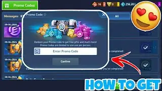 HOW TO GET PROMO CODE FOR FREE😍| NEW UPDATE | MECH ARENA