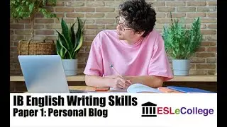 IB English B Personal Blog