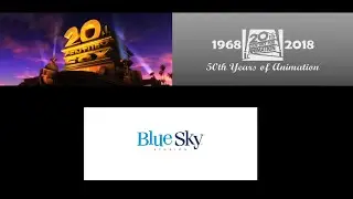 20th Century Fox/TCFA (50th Years)/Blue Sky Studios (2018) (Adventures of Pearlheart 2 Variant)
