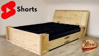 Clever Bench that turns into a Double Bed 