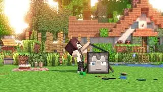 Говорящие блоки: Диспенсер (Minecraft Animation)