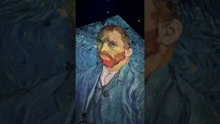 VAN GOGH'S PROJECTION                                   #arte #artista #vangogh #art #historiadaarte