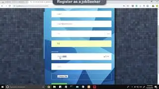 Online Job Portal PHP Project with MySQL @ GetSetProject.com