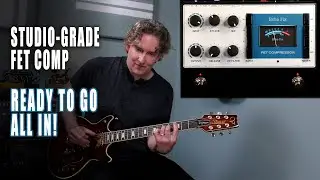 Echo Fix EF-P5 FET Compressor Pedal