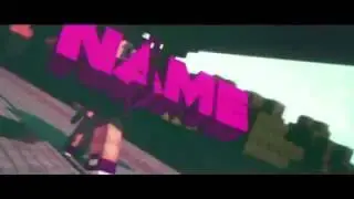 Epic Free Minecraft Intro Template / Cinema 4D & After Effects #7