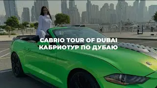 Кабриотур по Дубаю / Cabrio tour of Dubai