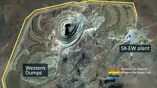 The CAML Kounrad copper process