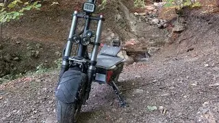 Syccyba Gepard первый экстрим заезд. Extreme driving