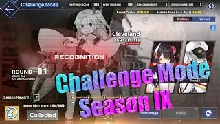 Azur Lane   Challenge Mode Season IX 11 911PT