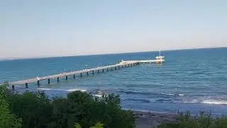 Болгария: Бургас_МОРЕ_август2023/ 