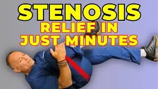 4 Lumbar Spinal Stenosis Exercises for Instant Back & Leg Pain Relief | Dr. Gregory Kramer