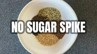Simple Breakfast to Help Balance Your Blood Sugar