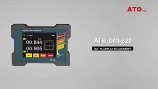 Digital Display Inclinometer, Dual Axis, Output USB1.1