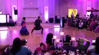 Neha & Jithin's Sangeet: Performance by Neha's Cousin & Jithin's Sister with a Surprise Ending
