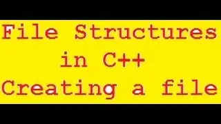 1.Programming File Structures in C++ creating,opening and writing contents into a text file.