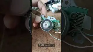 Super Fast DVD motor drive | Electric motor