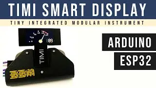 TIMI Smart Displays | Use TIMI-96 Display with Arduino and ESP32