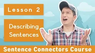 Korean Sentence Connectors With Billy Go | #2: Describing Sentences