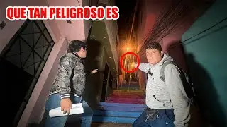 Exploramos de Noche el Cerro San Cristóbal | ¿Era el Mas PELIGROSO?