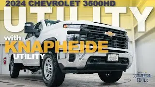 Inside the NEW Chevy Silverado w/ KNAPHEIDE Utility