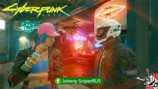 Cyberpunk 2077 │Часть 72│● Как достать звезду с неба ● прохождение на XboxOneX