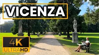 VICENZA 🇮🇹 | Walking Tour - 4K60fps - Veneto