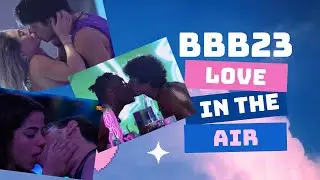 BBB 23 | A PEGAÇÃO DA PRIMEIRA FESTA DO BIG BROTHER. BEIJÃO DE KEY ALVES E AGRO BOY GUSTAVO