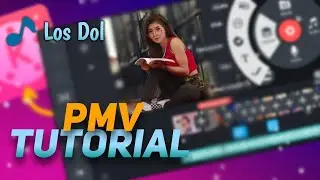 PMV editing tutorial at KINEMASTER DJ Los Dol | TUTORIAL PMV KINEMASTER