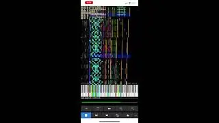 iPhone 11 Pro vs. Black MIDI – Bad Apple!! 5.1 million notes ~ MIDI Voyager