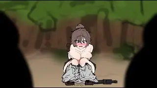 【Full Color】Samurai Girl Fight