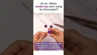 Use 1 PAIR of Knitting Needles for Multiple Projects AT THE SAME TIME!
