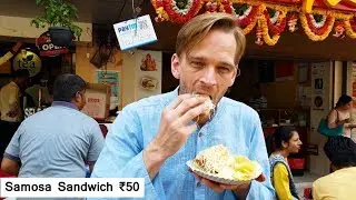 Gujarat INDIAN STREET FOOD TOUR - Sev Usal, Shrikhand, Dabeli, Ragda & more! 