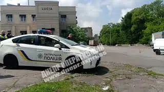 В Днепре на проспекте Мазепы Peugeot протаранил Kia