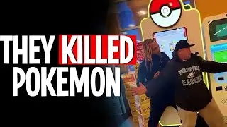 They RUINED Pokémon For Kids | FIGHTING OVER CARDBOARD!