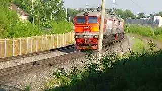"Баянище"...🤬 Тепловоз 2М62У-0133