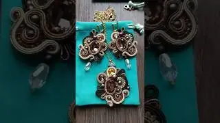 Подготовила заказ для отправки. Сутажная вышивка