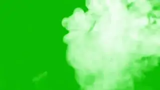 Smoke Green Screen Effect Video HD 4K | Copyright Free Green screen Video | free download | 