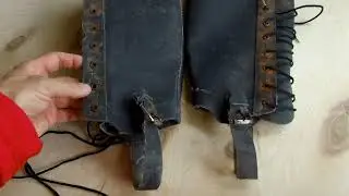 Штиблеты, камаши, ноговицы, паголенки.