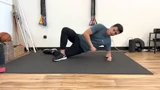 Side Plank with Reach