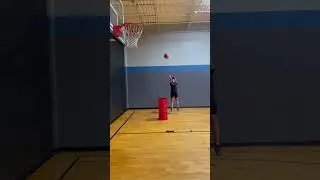 Putting in that work after track practice to get ready for basketball 🏀 season ! Grind never stop !