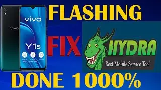 Vivo Y1s Unlock +Flash Hydra Tool