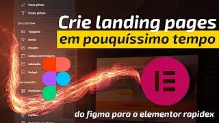 EXCLUSIVO: Como EXPORTAR LANDING PAGE do FIGMA para o ELEMENTOR (2023) - Robert UX