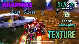 New Era of Mobile Gaming । Graphics । Textures । Gun Skin । Bgmi 🤡 Newstate mobile 🦾