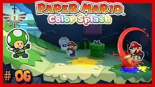 LP PAPER MARIO COLOR SPLASH(HD/60 FPS/DE) Part 6-Ich zweifel an denn Toads OMG