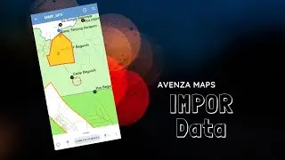 Impor Data Avenza Maps - Avenza Maps Data Import