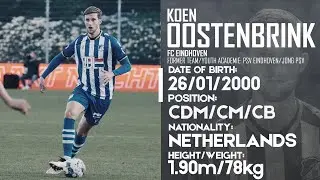 KOEN OOSTENBRINK l GOALS l ASSISTS l HIGHLIGHTS 2022/23