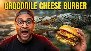 CROCODILE CREEK TOUR SOUTH AFRICA+CROCODILE CHEESE BURGER AT THE END (Over 6 000 Nile Crocodiles)