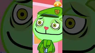 SrPelo x Happy Tree Friends
