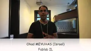 [FAB9]Ohad MEYUHAS(Isreal)Fablab IL