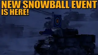 NEW WINTER SNOWBALL event is HERE! - War Thunder